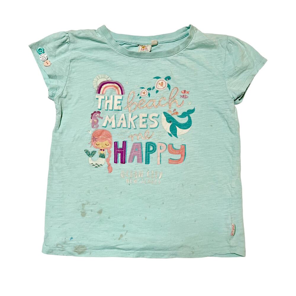 Earth Nymph Beach Tee Size 8-10